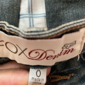 Fox Denim